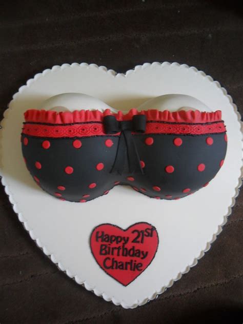 Adult Bikini Top Boobs Birthday Cake Flickr Photo Sharing