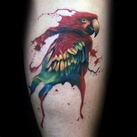 Free shipping on orders over $25 shipped by amazon. 60 Parrot Tattoo Designs For Men - Mimicry Ink Ideas