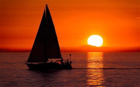 Sailboat Sunset Photograph By Alexis Birkill Fine Art America