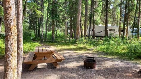 6 Mejores Campings En Canmore Alberta ️todo Sobre Viajes ️