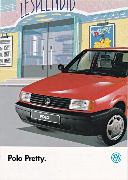 Volkswagen Polo Pretty Brochure 03 1993 From My Private Br Flickr