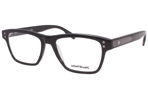 Mont Blanc Mb0125o Eyeglasses Mens Full Rim Rectangular Optical Frame