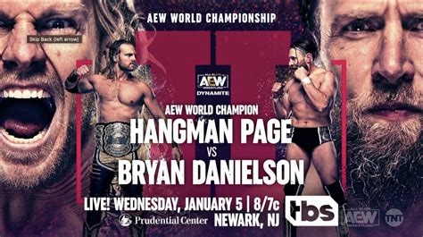 aew world championship rematch announced with unique stipulation