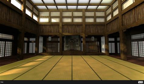 Pin De Chiers En Japanese Buildings Dojo Dojo Japonés Diseño