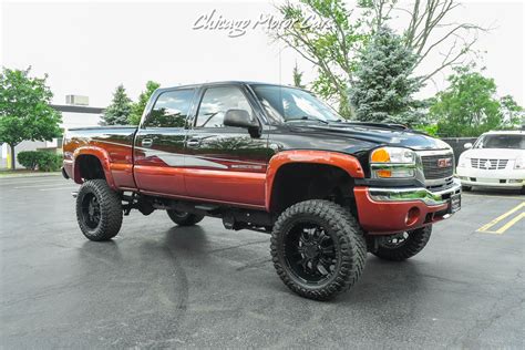 Used 2005 Gmc Sierra 2500hd 6 Inch Lift Extremely Clean Inside And Out