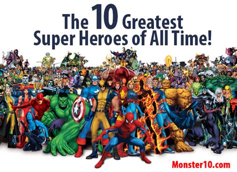 Hercules is also an olympian god, meaning he's immortal. The 10 Greatest Super Heroes of All Time!