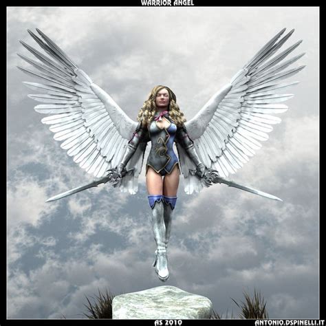 Female Angel Warriors Of God Warrior Angel By Burn On Deviantart Angel Warrior Angel Art