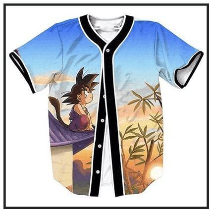 Maybe you would like to learn more about one of these? Buy Dragon Ball Z Baseball Jerseys & Uniforms | Goku | Trunks