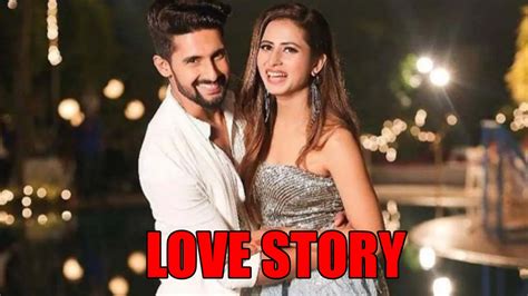 Love Is In The Air Sargun Mehta And Ravi Dubeys Love Story Is