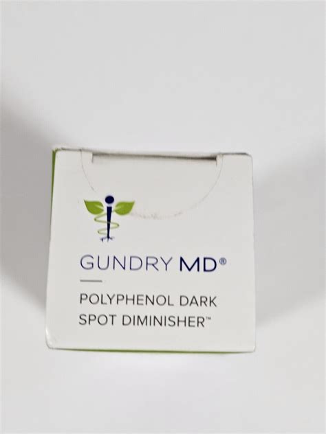 Gundry MD Polyphenol Dark Spot Diminisher - 1oz (30ml) Sealed New In