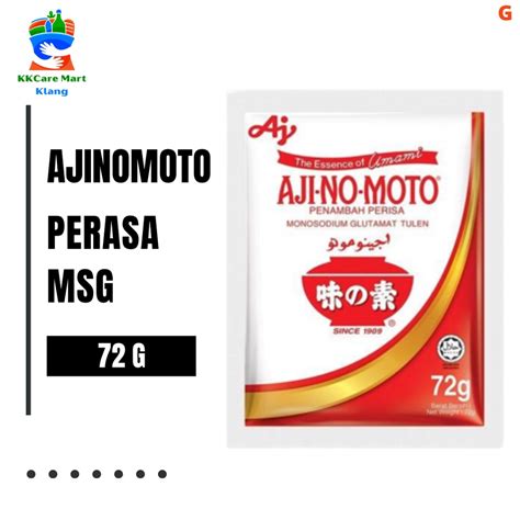 Ajinomoto Serbuk Perasa Msg Flavour Enhance 72g Shopee Malaysia
