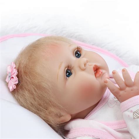 Buy Bebes Reborn Npk 55cm Dolls Reborn Babies Blond