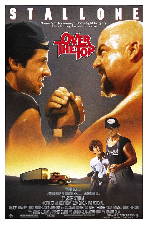 Over The Top Top Movies Movie Posters Sylvester Stallone