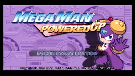 Mega Man Powered Up Longplay As Time Man Youtube