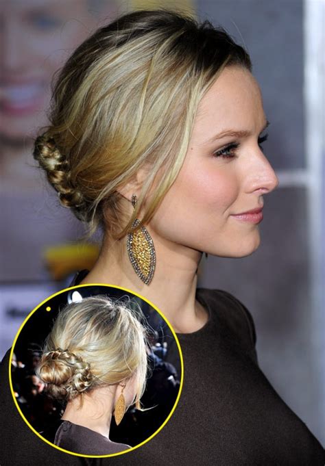Kristen bell has undertaken several other videos for funny or die, so let's clear up a few potential misconceptions in advance: 50 Easy Hairstyles For Long Hair | herinterest.com/