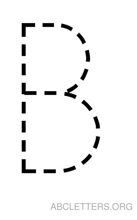 ABC Letters to Trace | ABC Letters Org