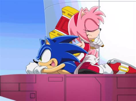 I D Like To See Amy Sitting On Sonic Again Fandom