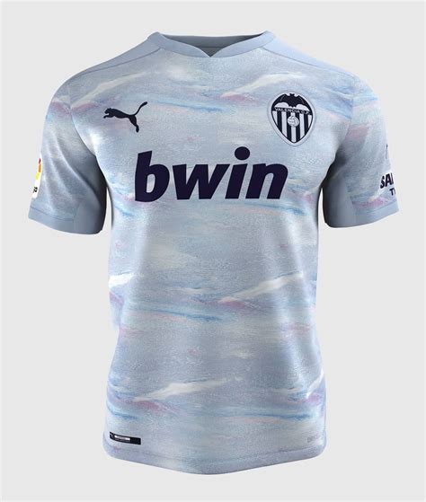 Valencia 2020-21 Third Kit