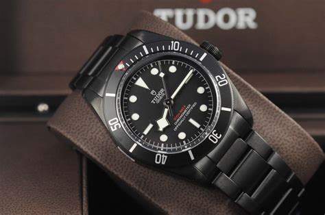 Tudor Heritage Black Bay Dark M79230dk Edinburgh Watch Company