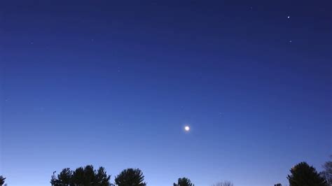 Nikon P900 Night Sky Time Lapse Just Before Sunrise Youtube