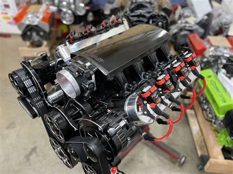 Chevy Ls 510 560hp Complete Crate Engine Pro Built Ls6 Ls3 Stroker Ls