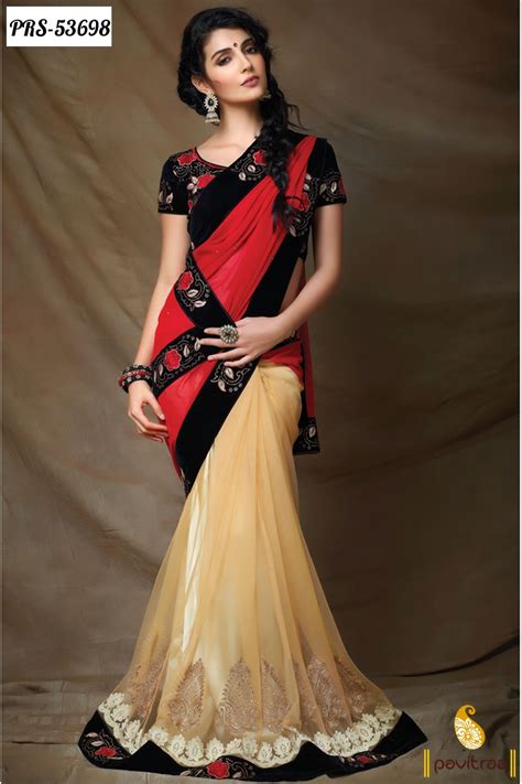 Topless 10 New Arrival Sarees Designs 2016 Collection In Sarees For