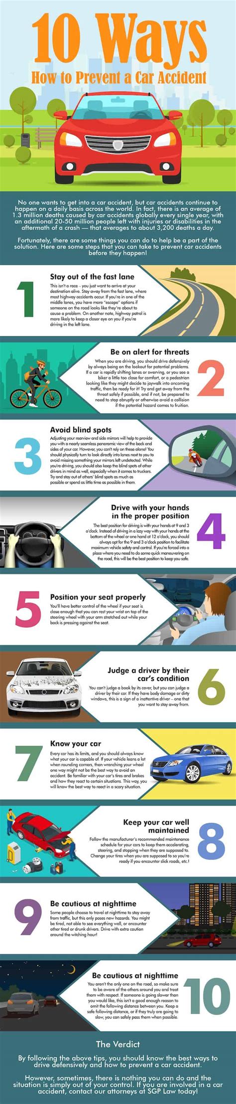 Ways To Prevent A Car Accident And Stay Safe