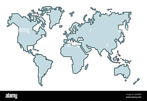 Arreglo circulación pierna mapa del mundo dibujos Matar Resplandor