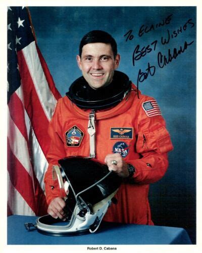 Shuttle Astronaut Robert D Cabana Signed Photo Ebay