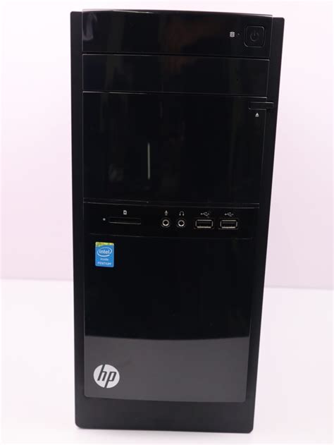 Hp 110 Desktop Pc Series Intel Pentium G2030t 260ghz Ddr3 4gb Hdd