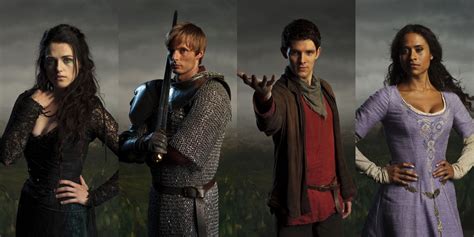 Merlin: The Main Characters, Ranked By Power | ScreenRant