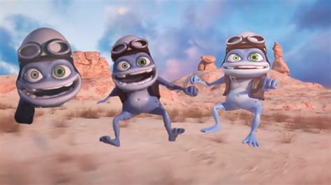 Crazy Frog Dance Video Official Video Pudina Song Cartoon Video Youtube