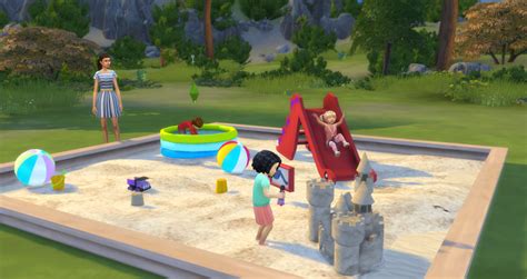 The Simscake Download Pack Functional Playground For Toddlers By