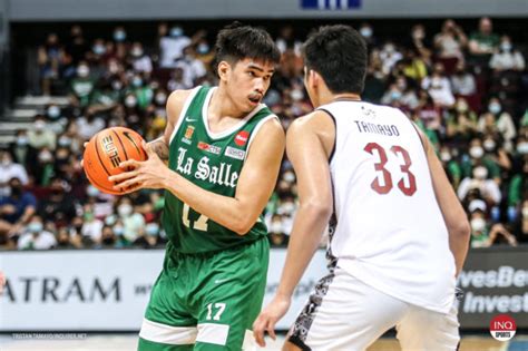Uaap Kevin Quiambao Wipes Memory Of Poor Debut By Making Up Pay This