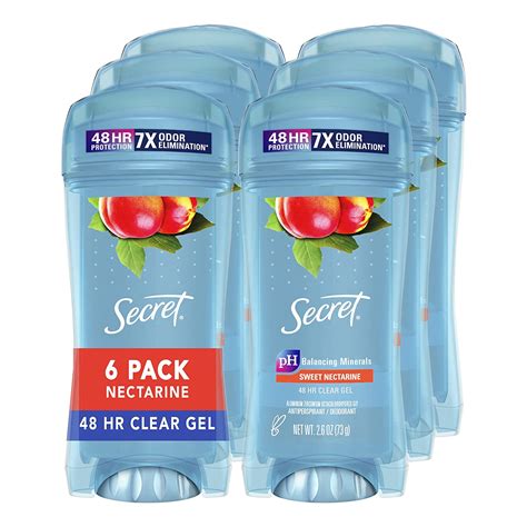 Buy Secret Secret Fresh Antiperspirant And Deodorant Clear Gel Pasion