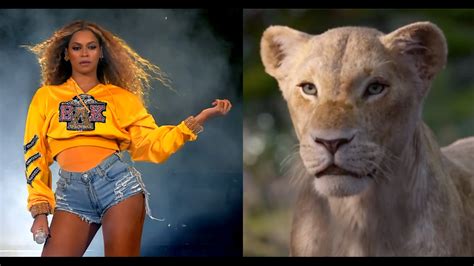 Disneys New Trailer For The Lion King Reveals Beyoncés Voice As Nala For First Time