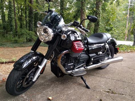Though the model harks back to the v7 model, it has been modernised to compete against the best cruisers in the market. Moto Guzzi motorcycles for sale in Georgia