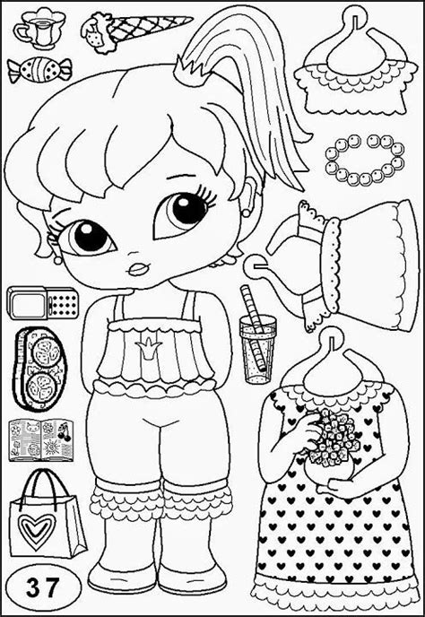 Кукла бумажная с одеждой распечатать 155 шаблонов бумажных кукол для