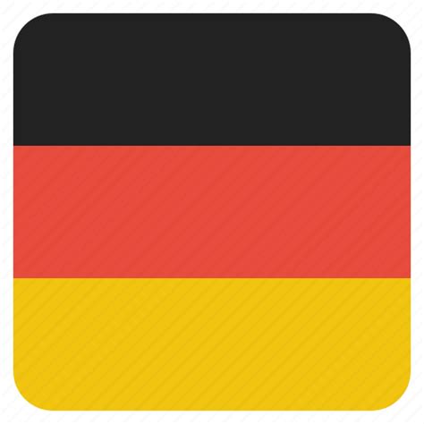 Country Flag German Germany National Icon Download On Iconfinder