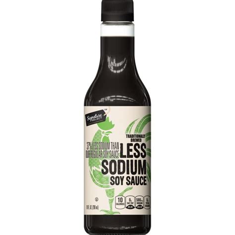 Less Sodium Soy Sauce 1source