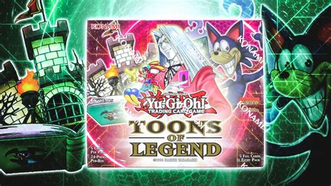 INSANE YuGiOh TOONS Of LEGEND Box Opening Review YouTube