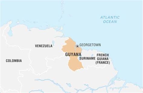 Guyanese Fishing Vessels And Crew Detained By Venezuelan Navy