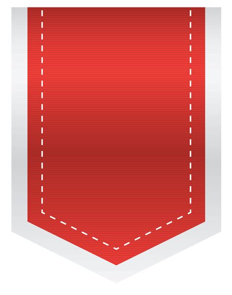 Blank Ribbon Banner