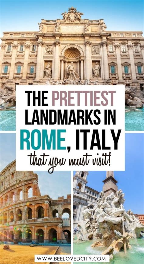 25 Famous Landmarks In Rome Italy You Must See Beeloved City