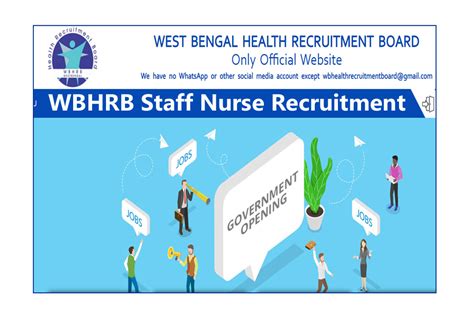 Wbhrb Staff Nurse Recruitment 2022 23 Online Form Notification Released