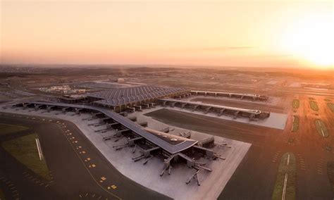 Istanbul Airport From Mere Concept To Operational Mega Hub