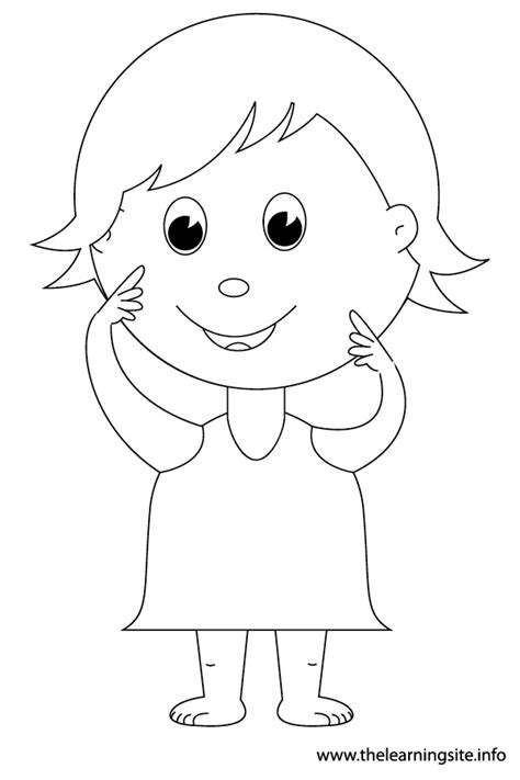 We share the following free pdf worksheet. Face Flashcard 1 - The Learning Site