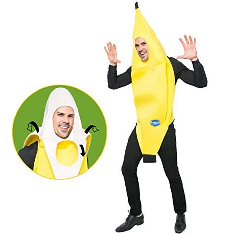 Buy Spooktacular Creationsappealing Banana Costume Adult Deluxe Set For
