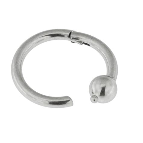 Best Prices For Surgical Steel Bcr Clicker Piercing Ring Bcr