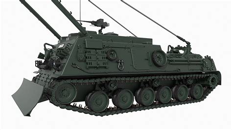 Recovery Vehicle Armored M88a1 3d Model Turbosquid 1454359